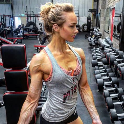 38m This bitch. . Female muscle porn